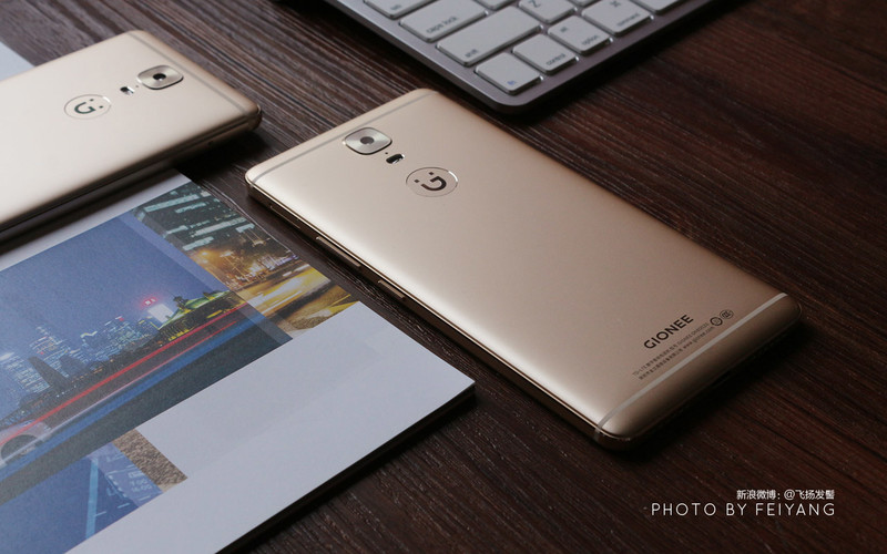 独立芯片打造安全防护 超级续航 金立M6 Plus「图赏」