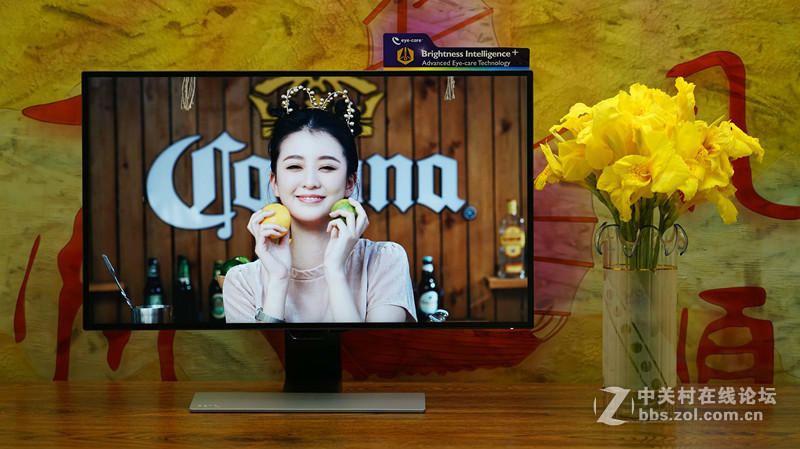 ＃那么爱眼，那么爱你＃——智慧爱眼型显示器，养眼，更爱眼！（视频）