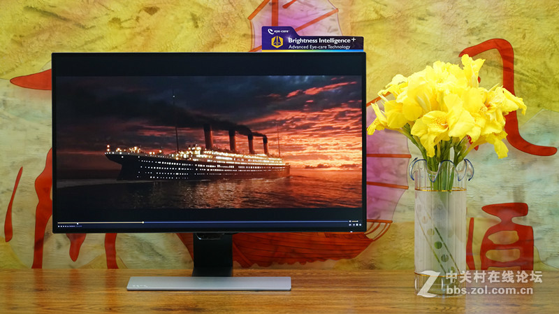 ＃那么爱眼，那么爱你＃——智慧爱眼型显示器，养眼，更爱眼！（视频）