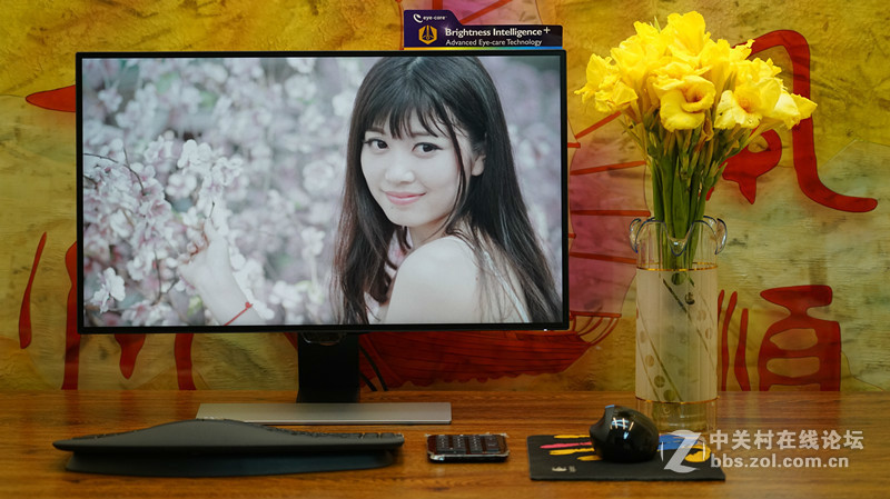＃那么爱眼，那么爱你＃——智慧爱眼型显示器，养眼，更爱眼！（视频）