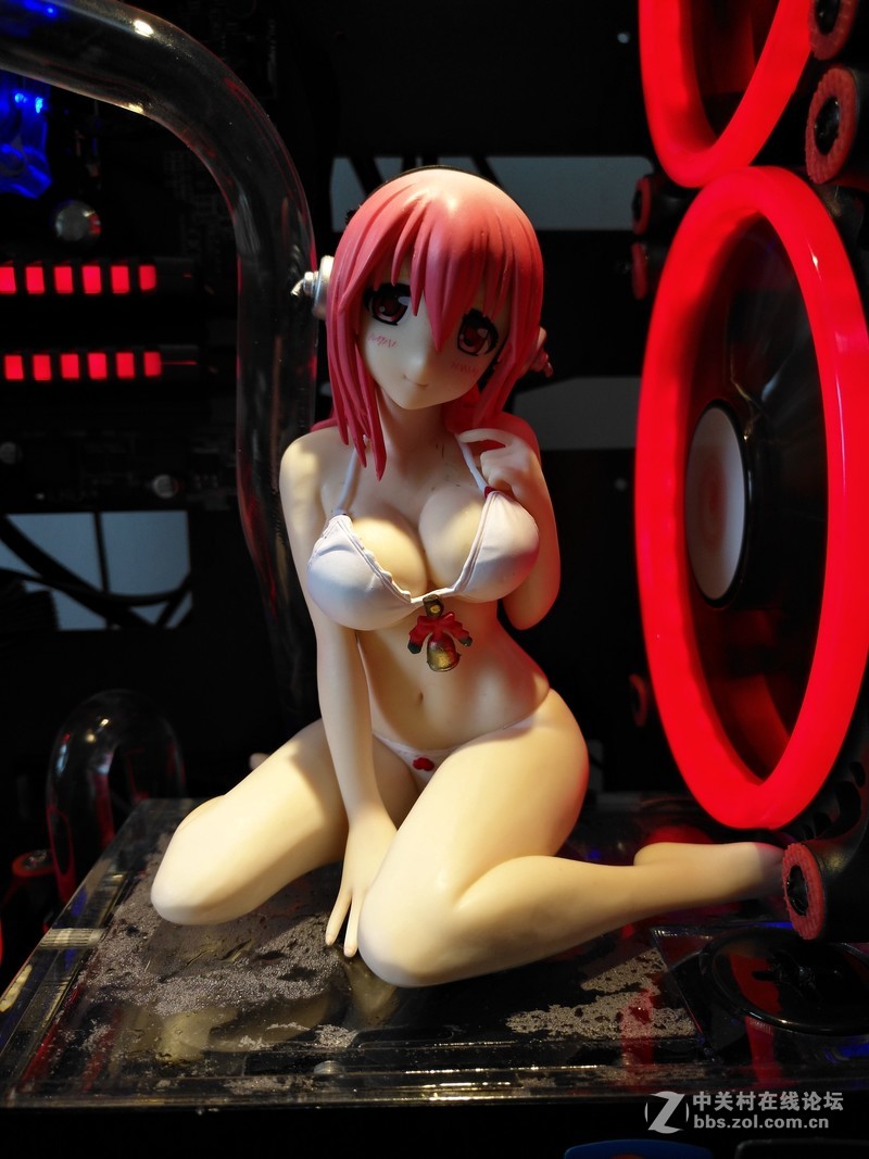 迎广d-frame 水冷机箱DIY