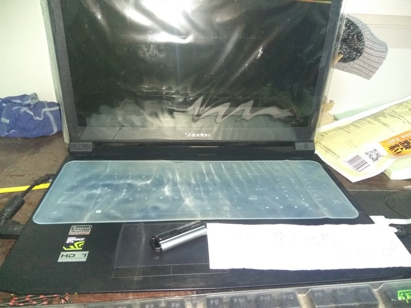 #新年晒机赢豪礼#+我和炫龙毁灭者X55TI（真人入镜，保证原创）