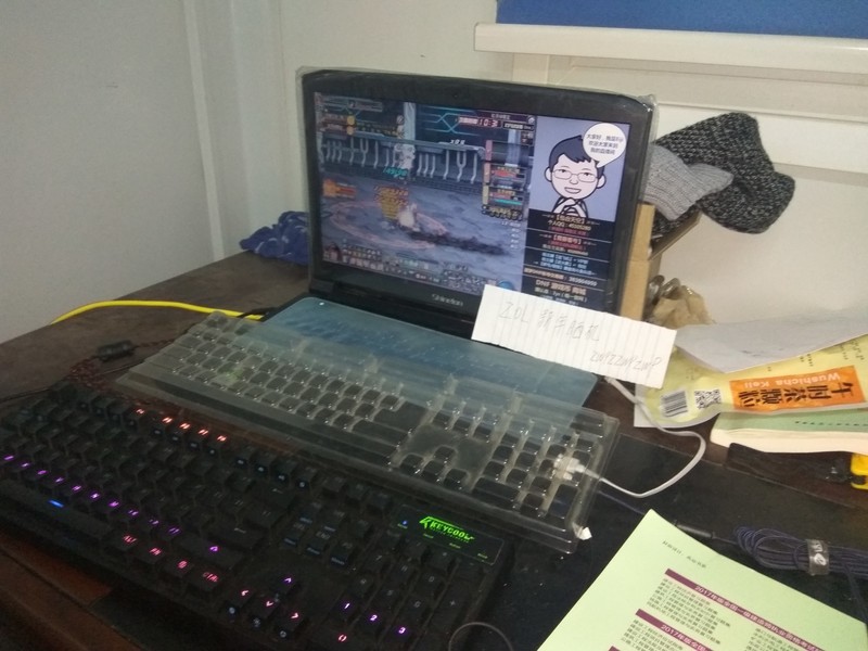 #新年晒机赢豪礼#+我和炫龙毁灭者X55TI（真人入镜，保证原创）