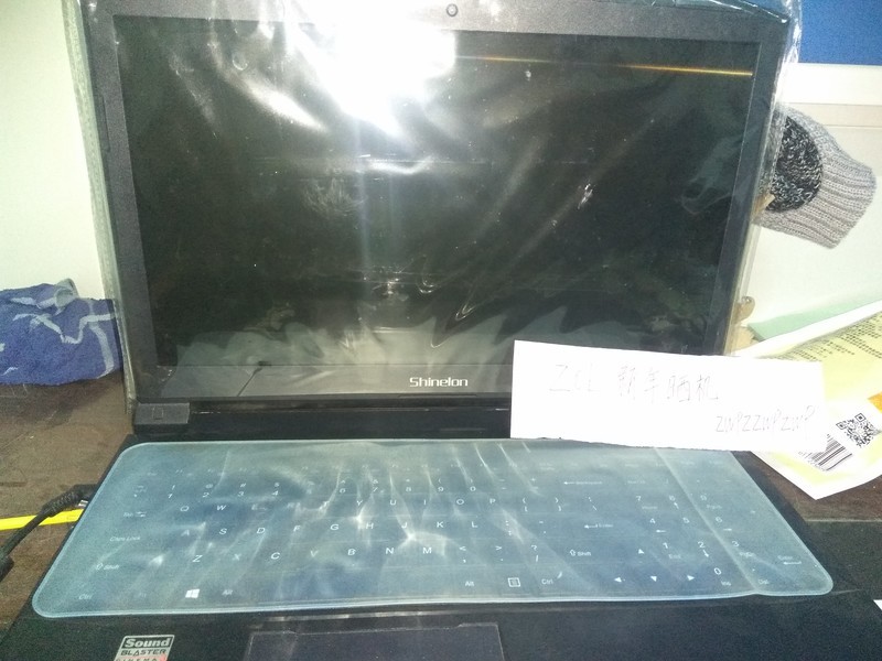 #新年晒机赢豪礼#+我和炫龙毁灭者X55TI（真人入镜，保证原创）