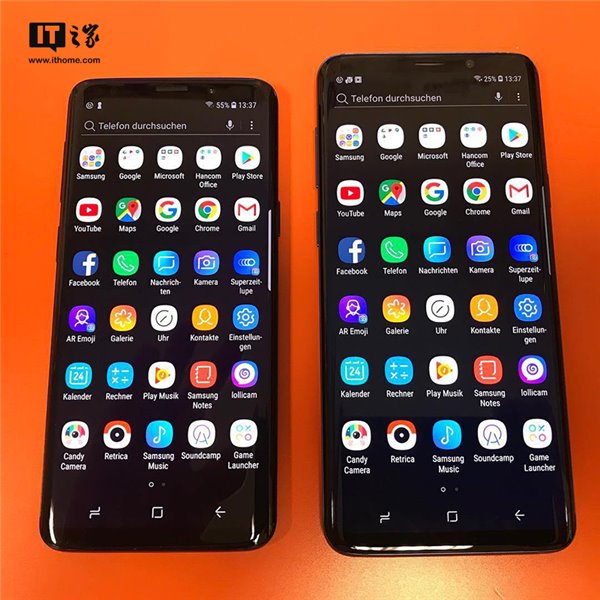 抢发MWC2018:星空体育平台S9/S9+真机照彻底曝光