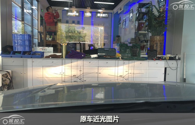 深圳驾控汇D  max七度英雄大灯改装