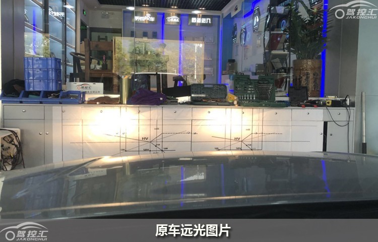 深圳驾控汇D  max七度英雄大灯改装