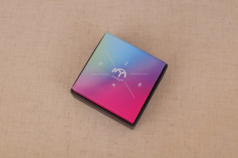 小巧精致的60键RGB键盘，iQunix F60键盘 & ZOMO空投箱键帽小晒