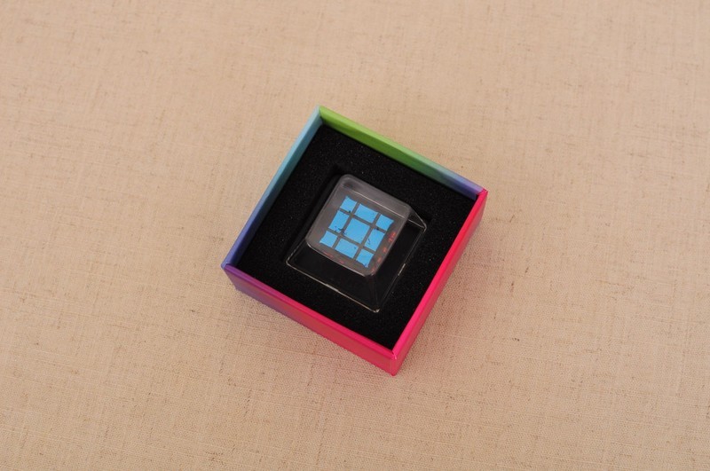 小巧精致的60键RGB键盘，iQunix F60键盘 & ZOMO空投箱键帽小晒