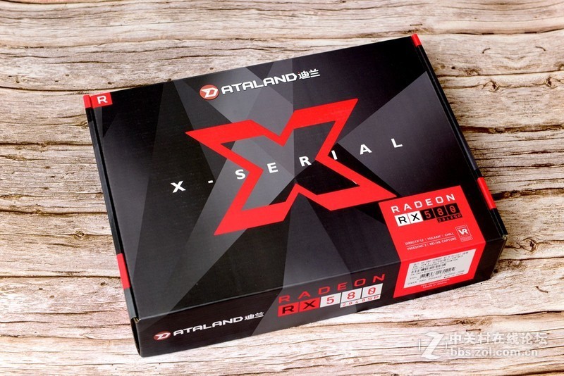 冬日里一抹不一样的红色---迪兰RX580 2048SP 战将显卡试用评测