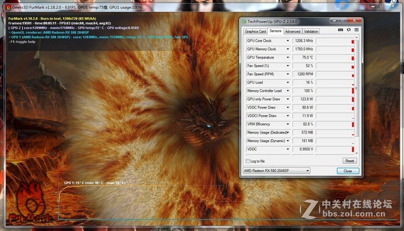 冬日里一抹不一样的红色---迪兰RX580 2048SP 战将显卡试用评测