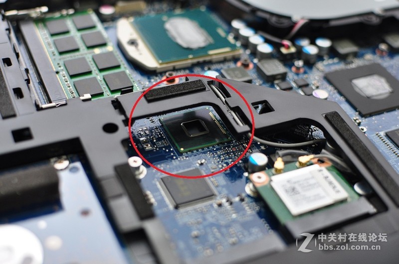 GIGABYTE P17F V3 内部介绍与拆装散热器教学