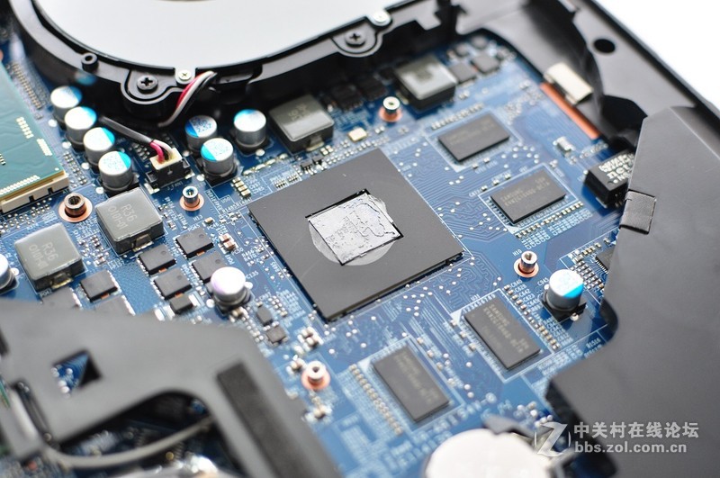 GIGABYTE P17F V3 内部介绍与拆装散热器教学