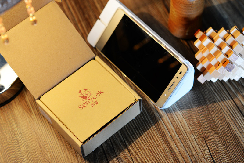 #耳机#新手机居然不配耳机，给荣耀7入了声宴双动圈HIFI小塞子