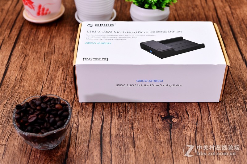 给老师请了个专业的搬屋公司，入手ORICO USB3.0硬盘底座