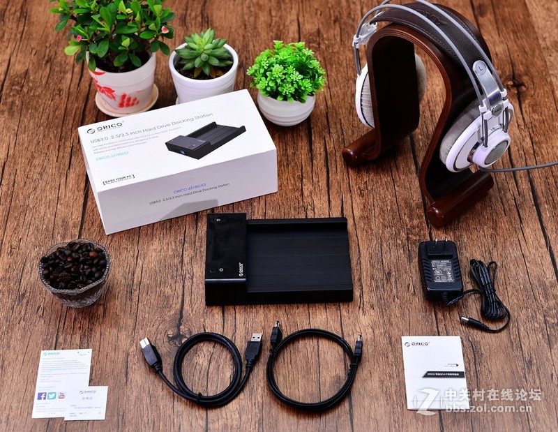 给老师请了个专业的搬屋公司，入手ORICO USB3.0硬盘底座