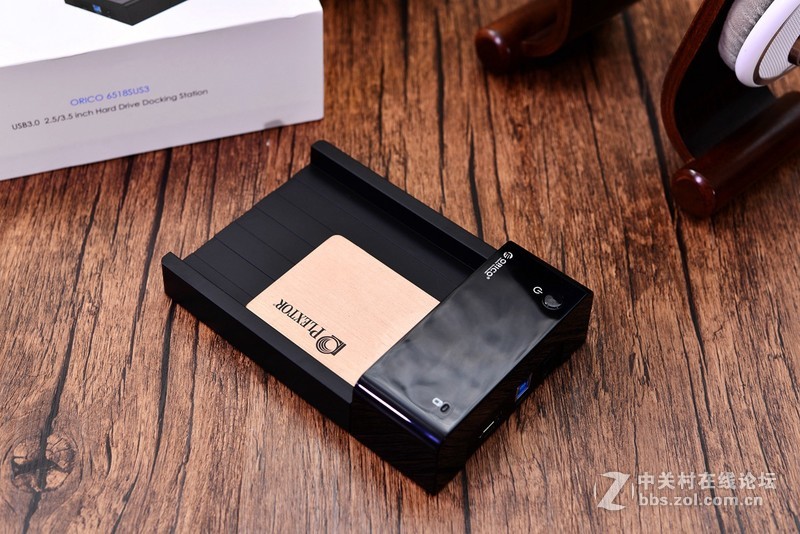 给老师请了个专业的搬屋公司，入手ORICO USB3.0硬盘底座