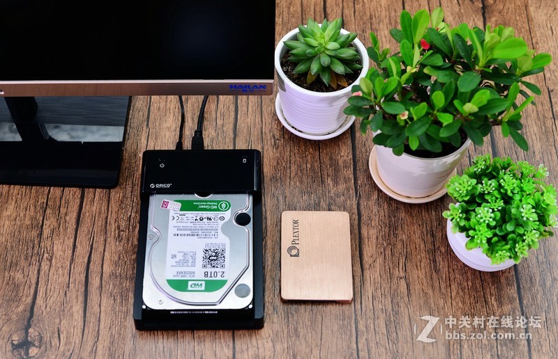 给老师请了个专业的搬屋公司，入手ORICO USB3.0硬盘底座