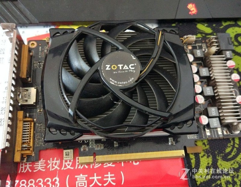 gts250显卡。512显存。