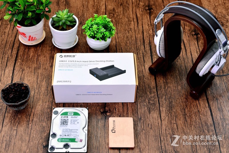 给老师请了个专业的搬屋公司，入手ORICO USB3.0硬盘底座
