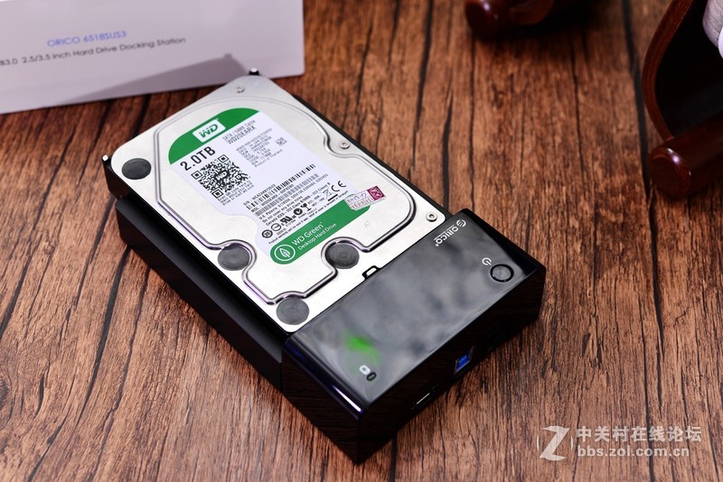 给老师请了个专业的搬屋公司，入手ORICO USB3.0硬盘底座
