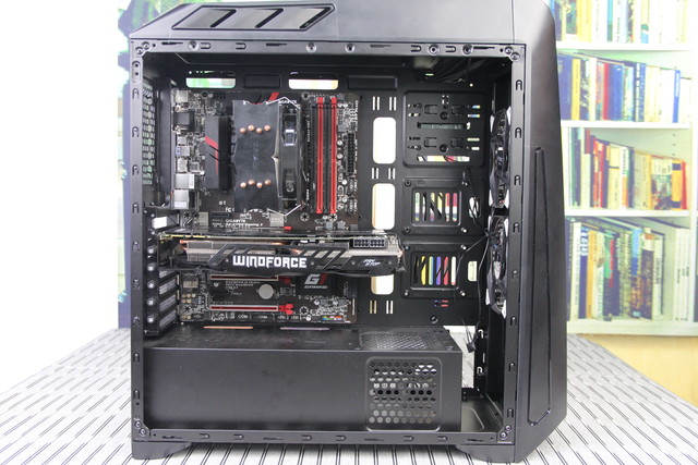 游戏悍将AK450 走背线无压力！！