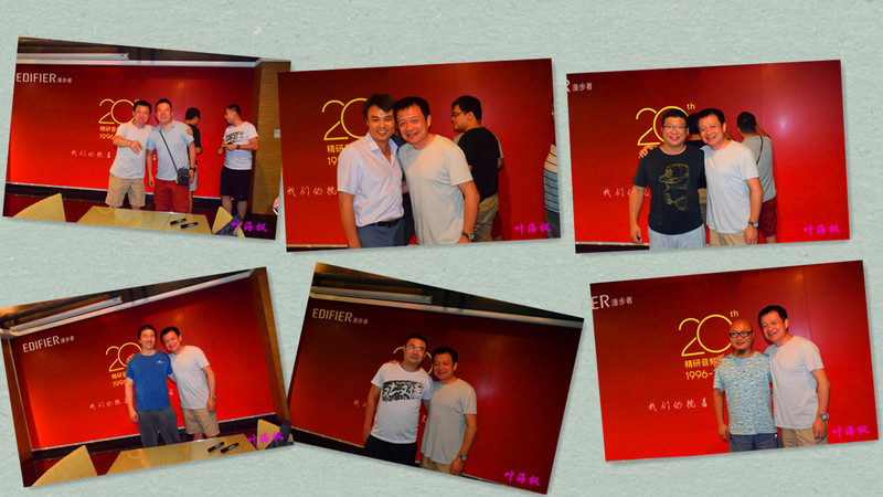 漫步人生路，聆听天籁音 ——漫步者20周年庆纪实（三）