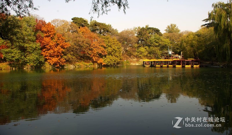 #白塔影集#【晚秋】