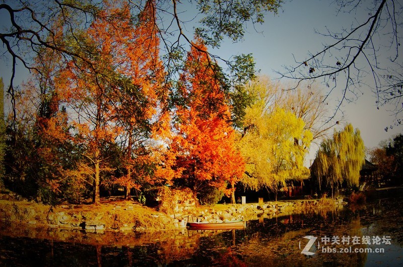 #白塔影集#【晚秋】