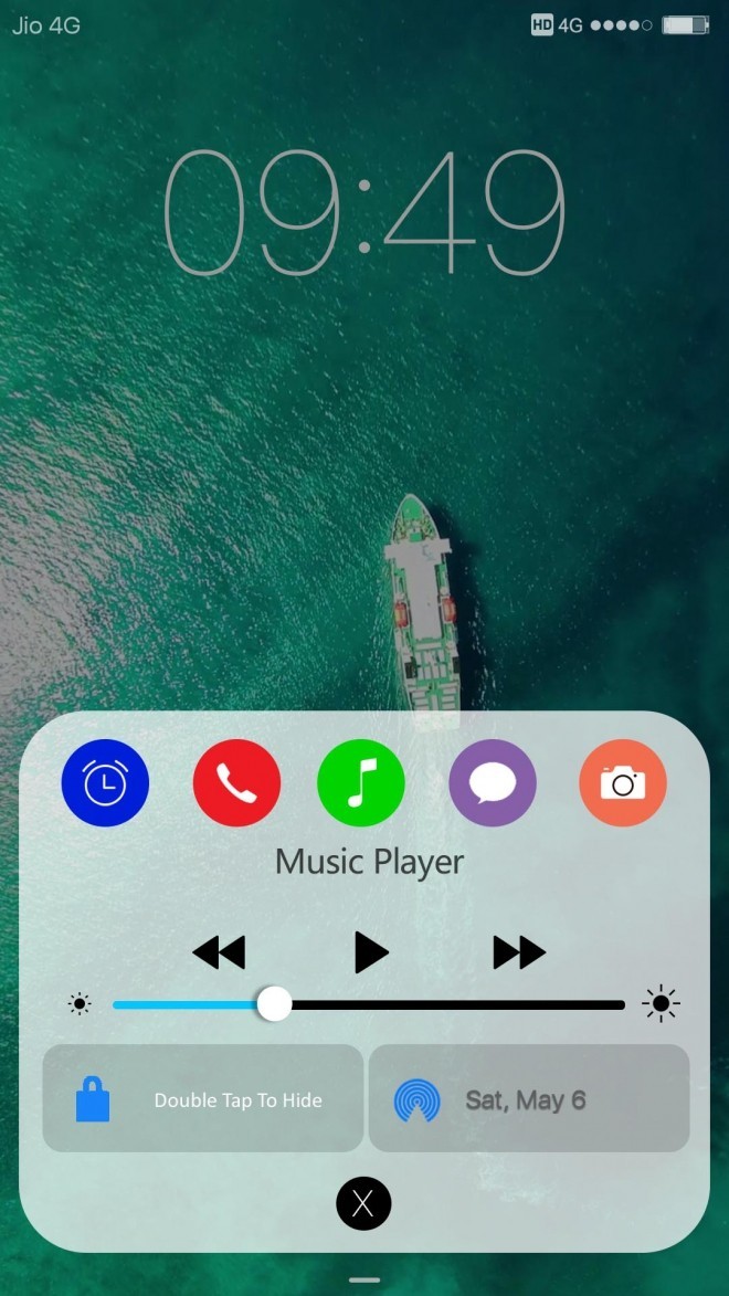 分享一个好看的iOS10主题！