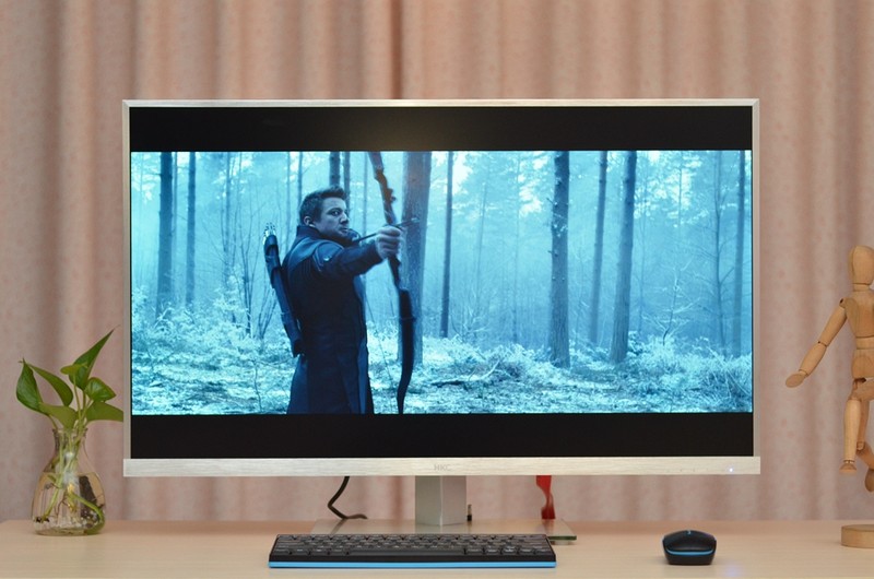 高清党的大屏信仰!Q320体验近期新入手两部经典高清电影