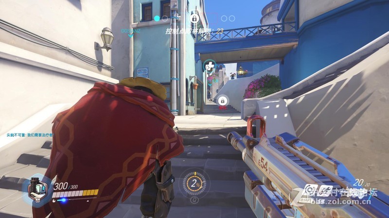 全民暴雪游戏《守望先锋》4k体验