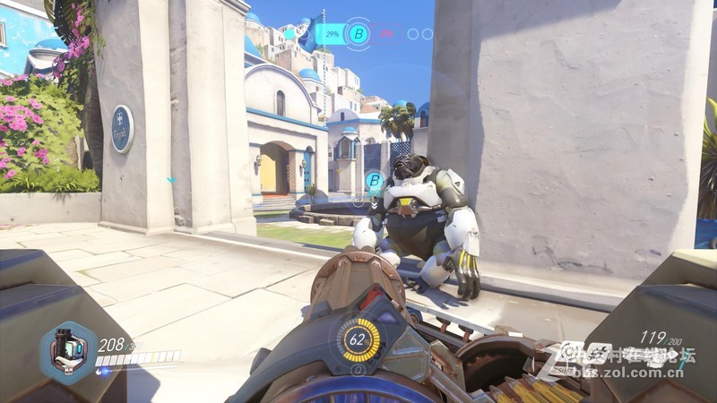 全民暴雪游戏《守望先锋》4k体验