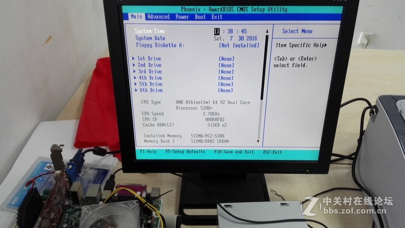 10元出一块问题主板+cpu。（下家修了半好，继续出）