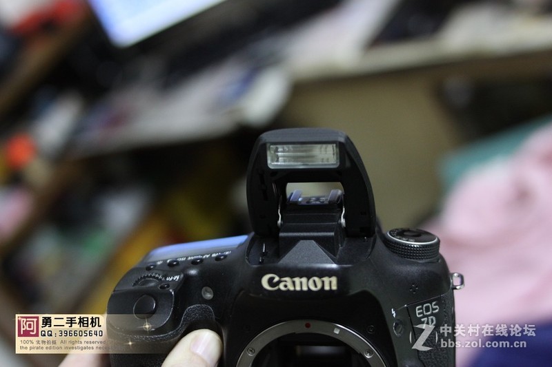 已卖 10.17日 佳能7D 单机1200