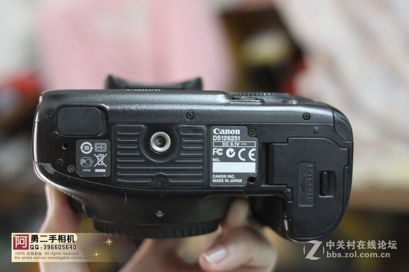 已卖 10.17日 佳能7D 单机1200