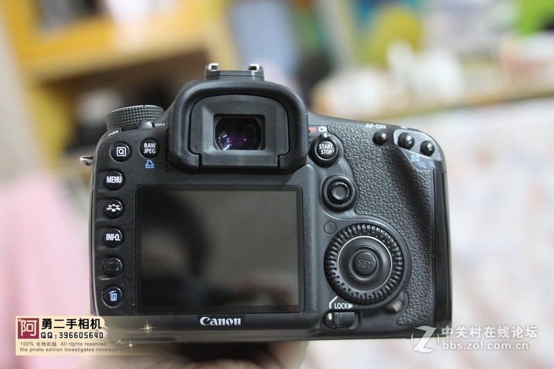 已卖 10.17日 佳能7D 单机1200