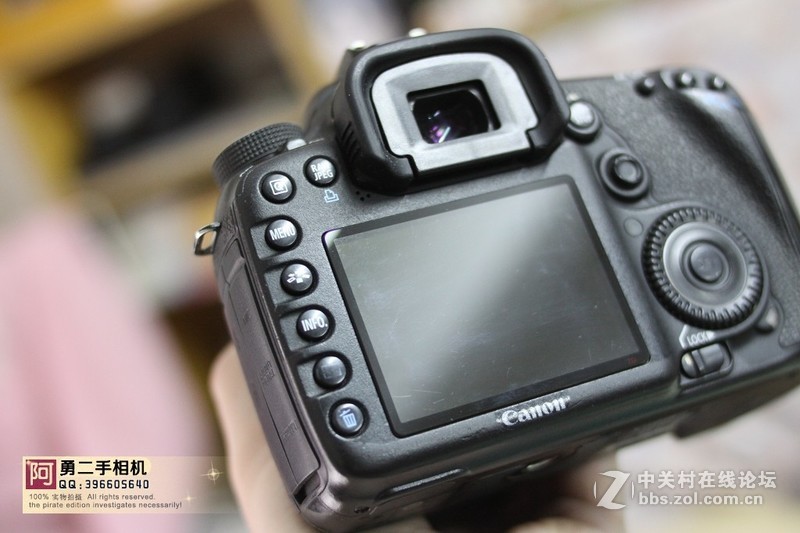 已卖 10.17日 佳能7D 单机1200