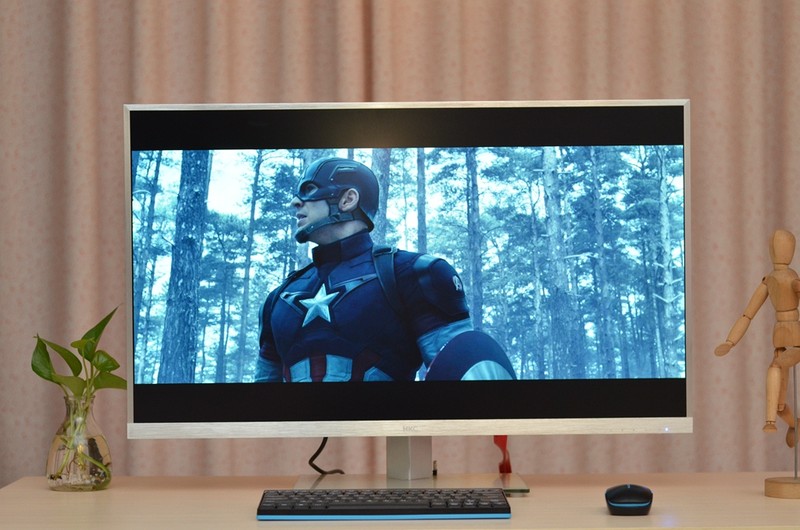 高清党的大屏信仰!Q320体验近期新入手两部经典高清电影