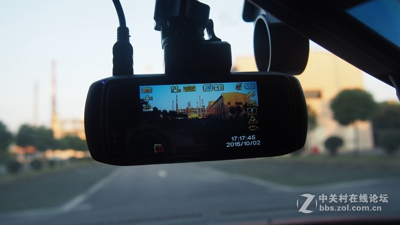 【中恒SG30+行车记录仪 试用】路在车轮下，安全在中恒G30+行车记录仪上路实测