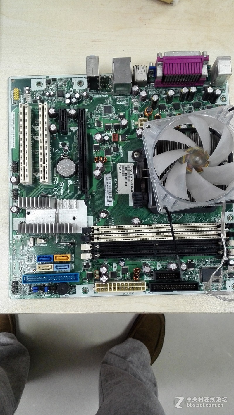 10元出一块问题主板+cpu。（下家修了半好，继续出）