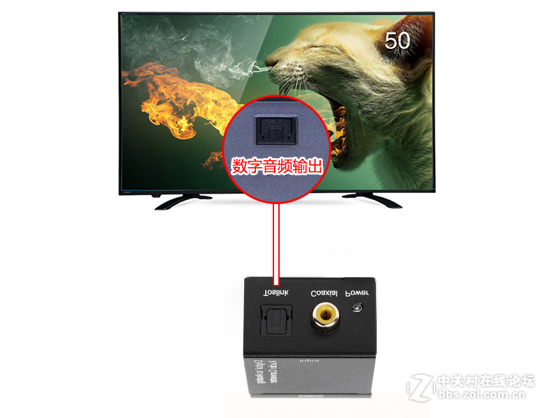 夏普LCD-50TX55A智能电视接麦克风k歌插咪唱话筒卡拉唱歌