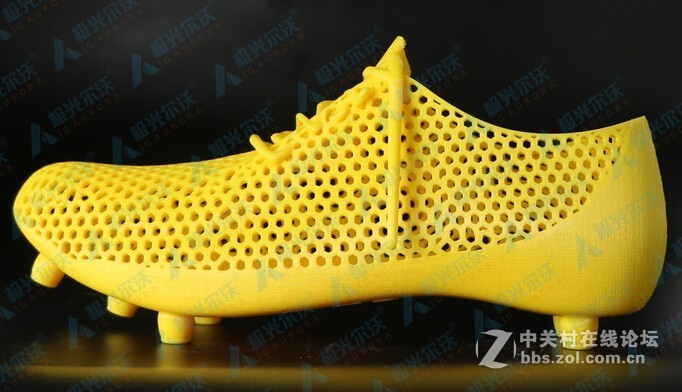 3D打印网鞋：看看FDM机型【精度】极限究竟在哪里