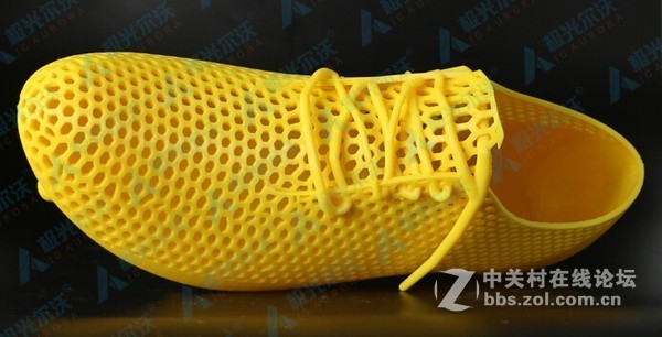 3D打印网鞋：看看FDM机型【精度】极限究竟在哪里