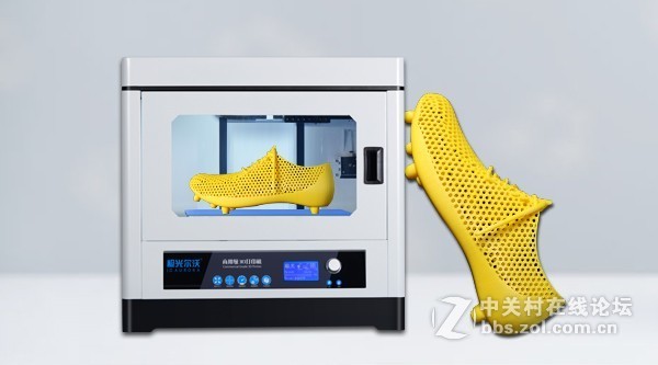 3D打印网鞋：看看FDM机型【精度】极限究竟在哪里