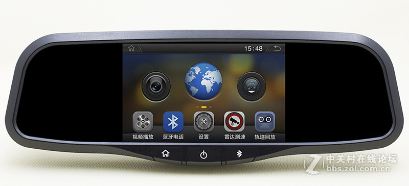 耀本智能后视镜一体机YB501测评