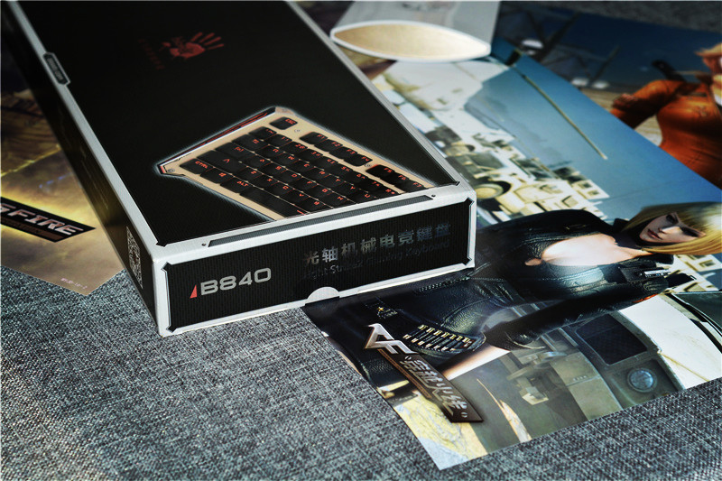 无光轴不游戏，血手幽灵B840光轴机械键盘评测