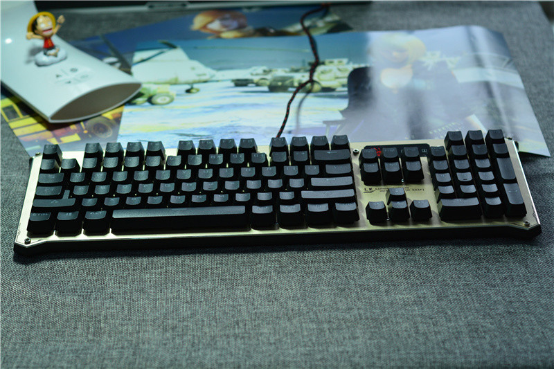 无光轴不游戏，血手幽灵B840光轴机械键盘评测