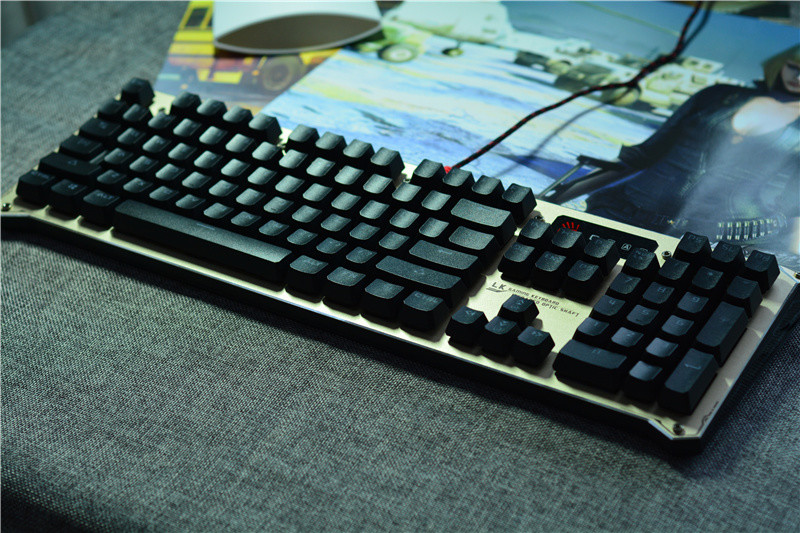 无光轴不游戏，血手幽灵B840光轴机械键盘评测