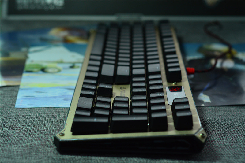 无光轴不游戏，血手幽灵B840光轴机械键盘评测